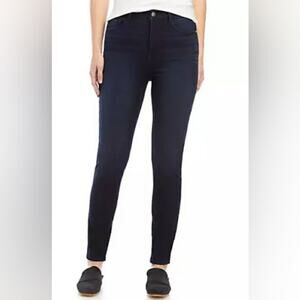 Kaari Blue Skinny Ankle Zip Jeans